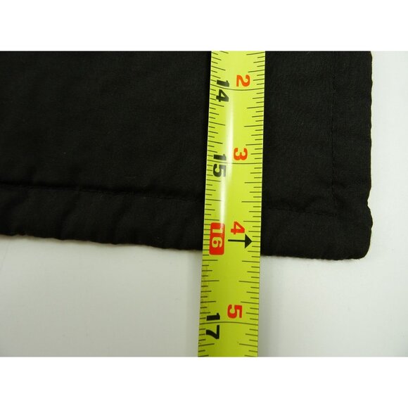 Train Locomotive Pillow Shams Pair Square Railroad Decor 16x16in - Picture 6 of 6